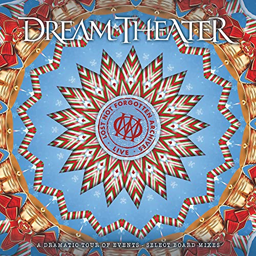 DREAM THEATER - LOST NOT FORGOTTEN ARCHIVES: A DRAMATIC TOUR OF EVENTS - SELECT BOARD MIXES (CD)