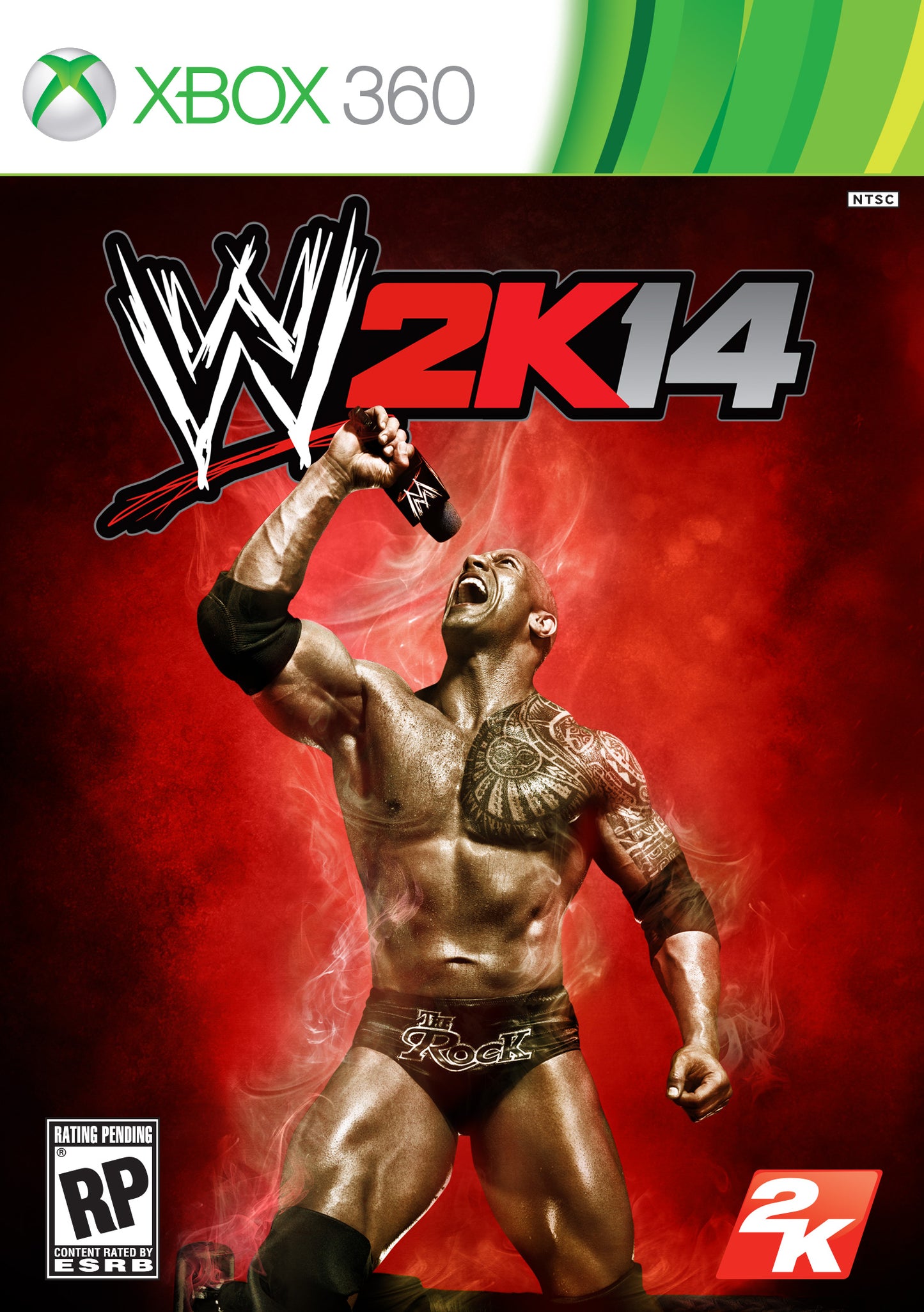 WWE 2K14 (PHENOM EDITION) - XBX360