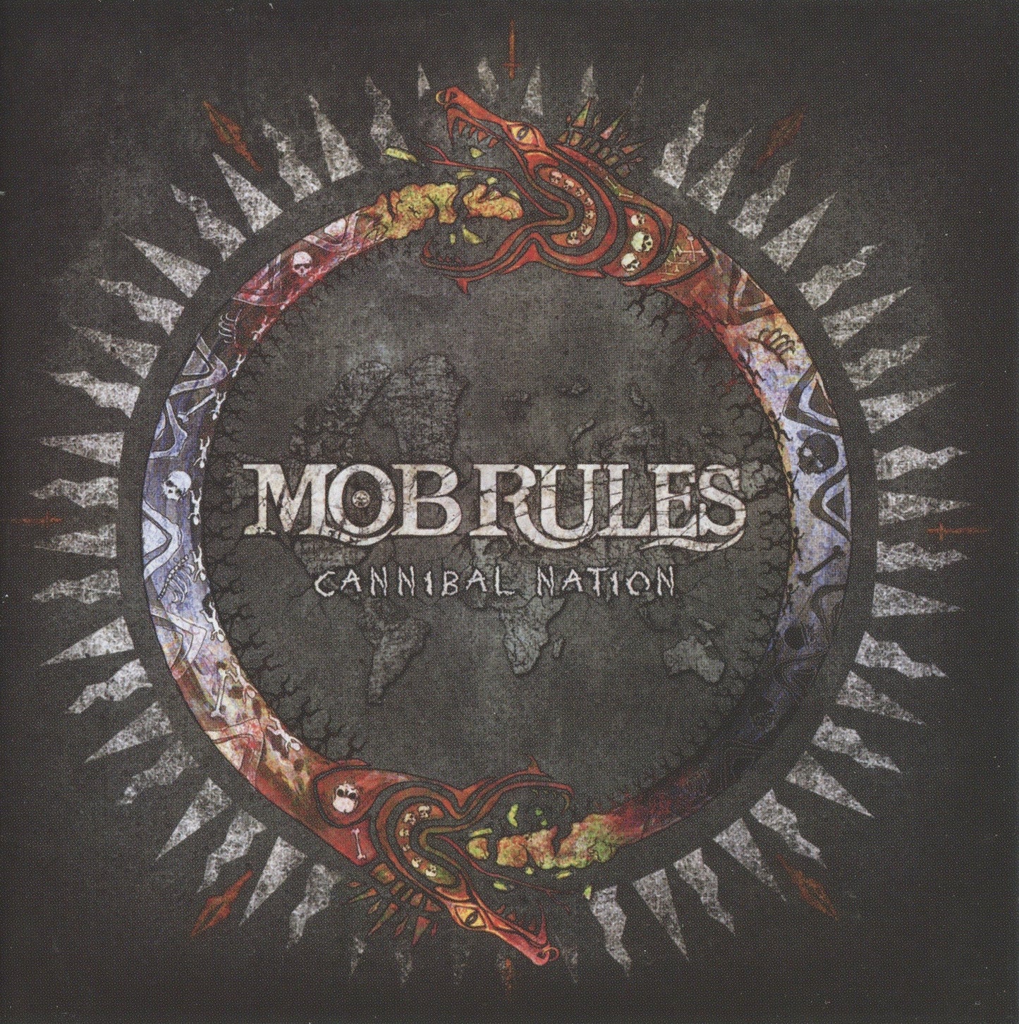MOB RULES - CANNIBAL NATION (LTD ED)