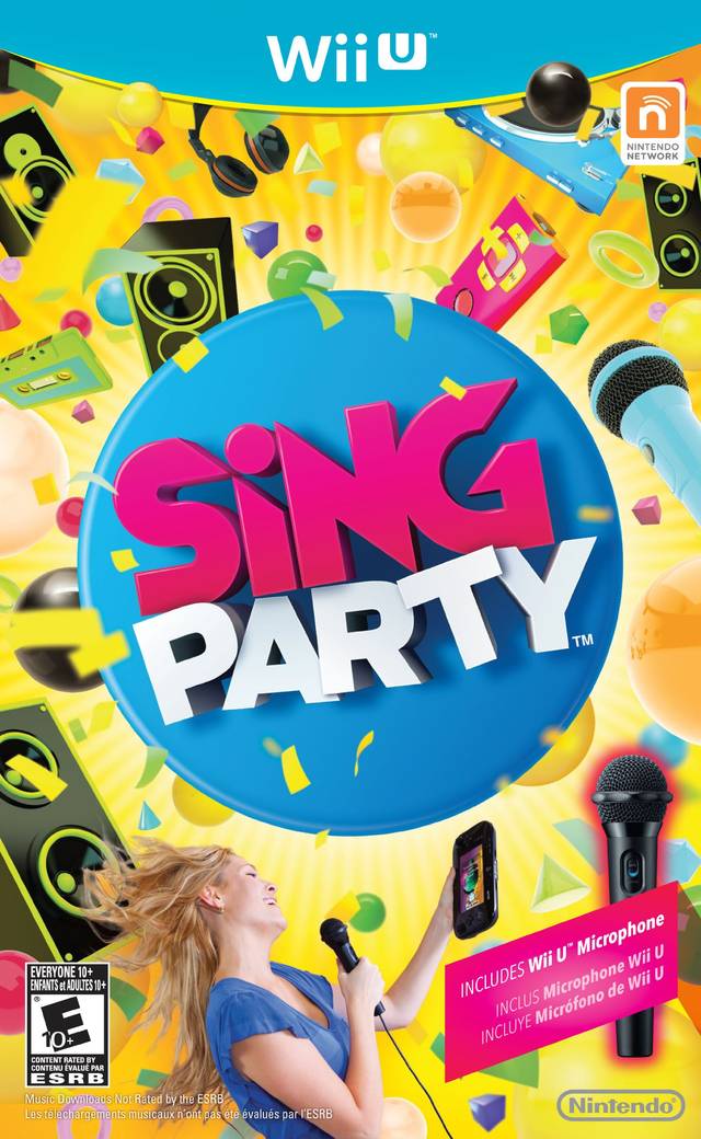 SING PARTY - WII U