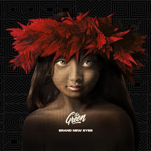 THE GREEN - BRAND NEW EYES (CD)