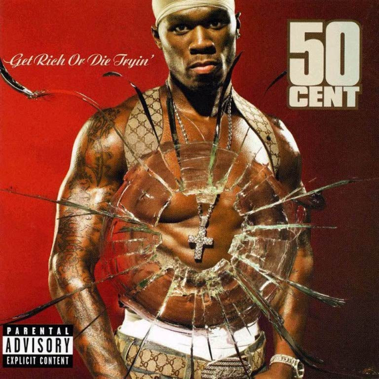 50 CENT - GET RICH OR DIE TRYIN' (CLEAN)