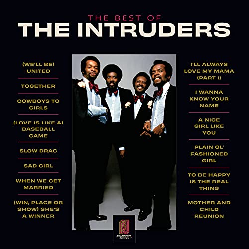 THE INTRUDERS - THE BEST OF THE INTRUDERS (VINYL)