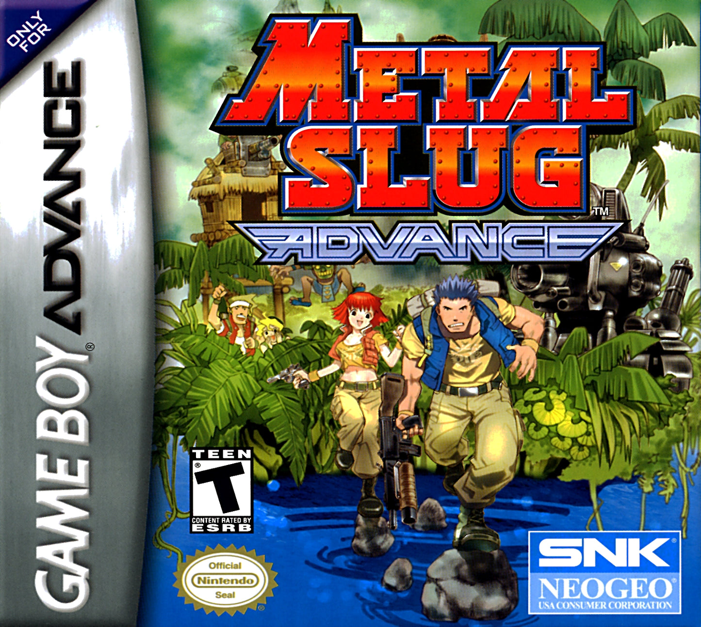 METAL SLUG ADVANCE - GBA