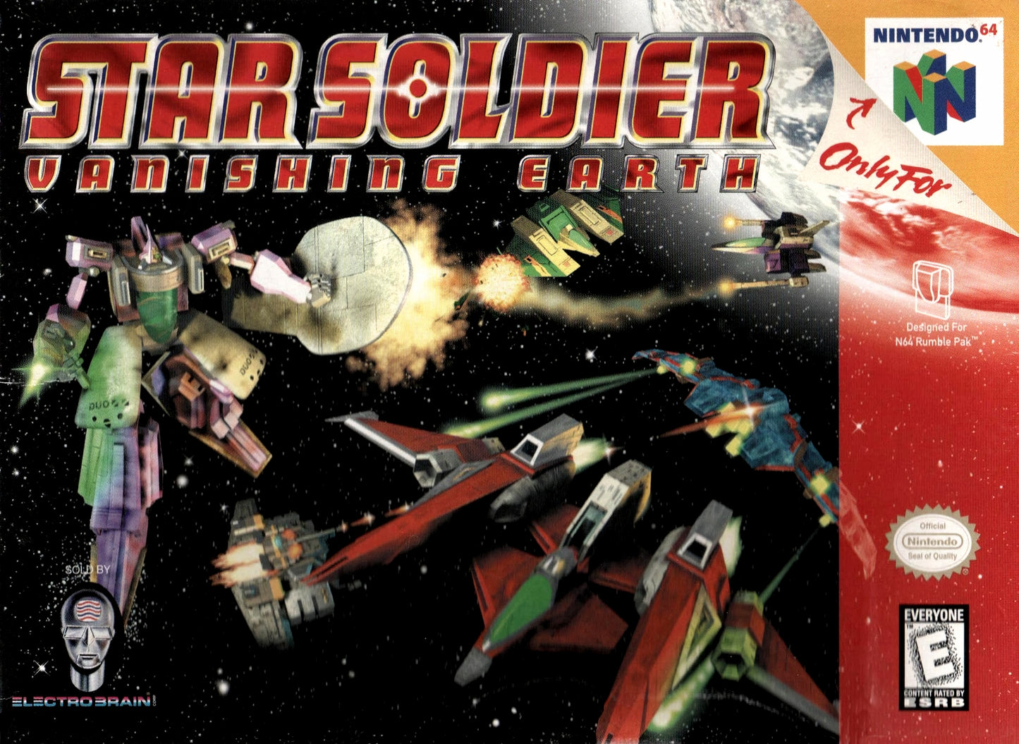 STAR SOLDIER - N64