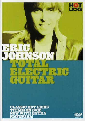 JOHNSON, ERIC - DVD-TOTAL ELECTRIC GUITAR