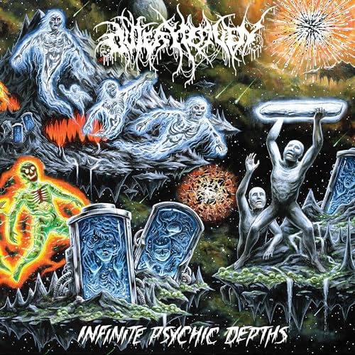 OUTER HEAVEN - INFINITE PSYCHIC DEPTHS (VINYL)