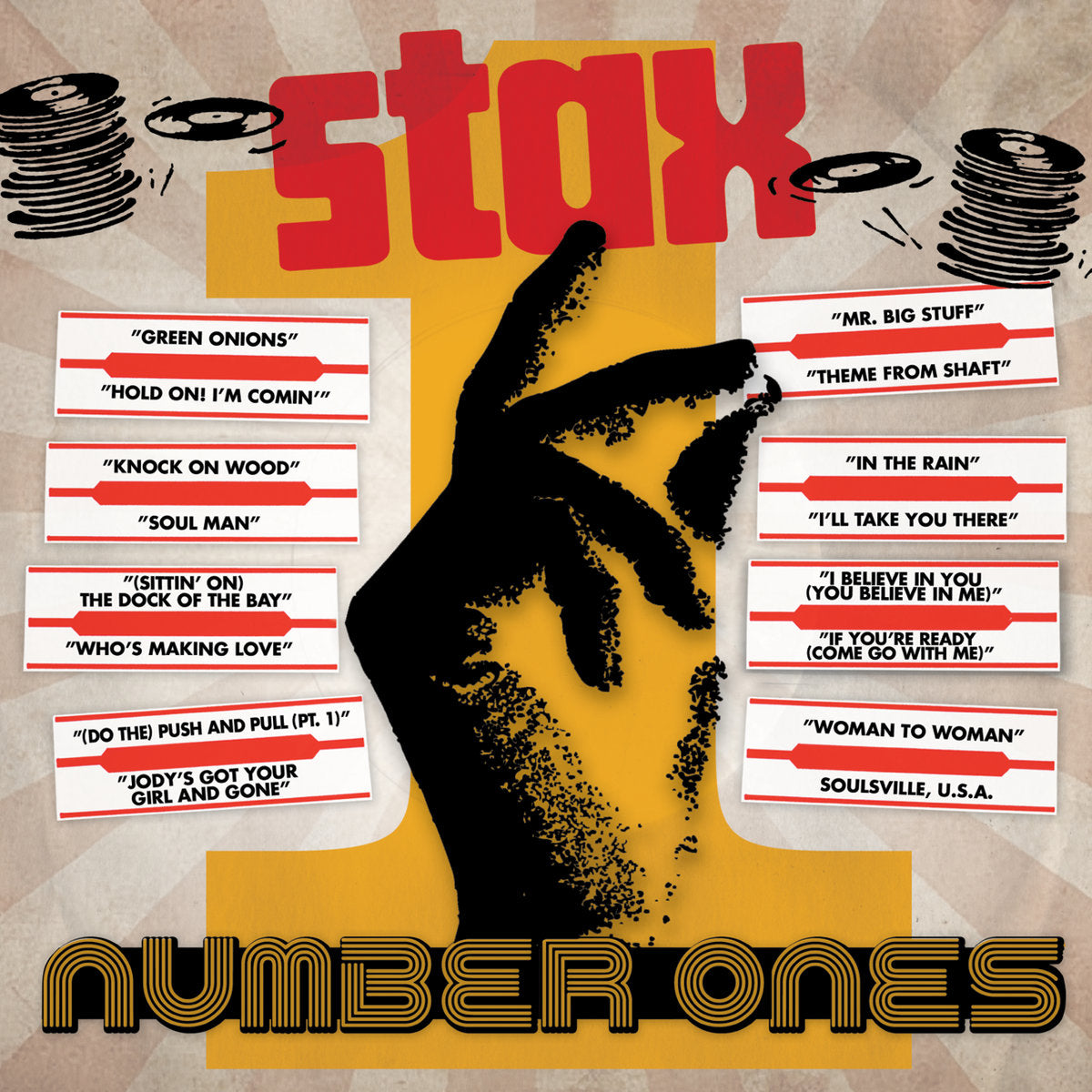 VARIOUS - STAX NUMBER ONES