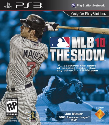 MLB 10: THE SHOW - PS3