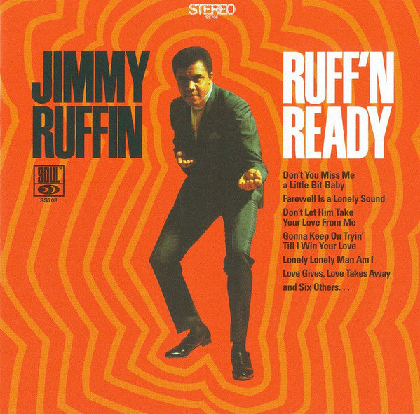 RUFFIN, JIMMY - RUFF 'N' READY