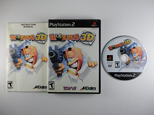 WORMS 3D - PS2