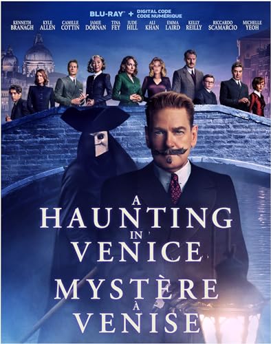 A HAUNTING IN VENICE - BLU-2023-KENNETH BRANAGH