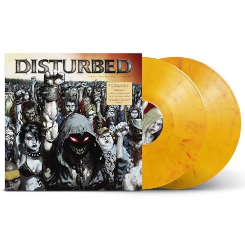 DISTURBED - TEN THOUSAND FISTS (VINYL)