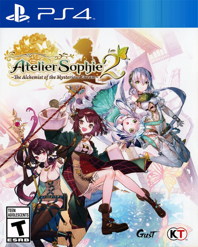 ATELIER SOPHIE 2: ALCHEMIST OF THE MYSTE - PS4