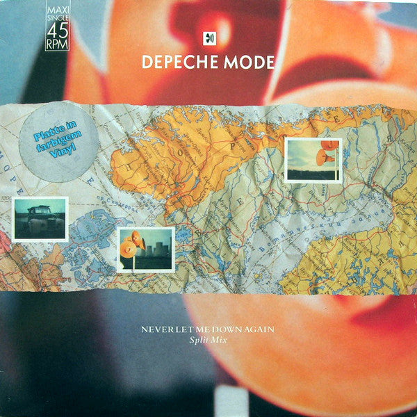 DEPECHE MODE - NEVER LET ME DOWN AGAIN (CDS)