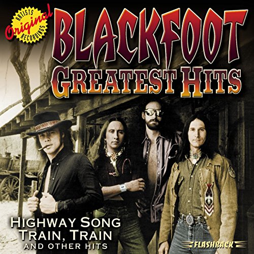BLACKFOOT - GR HITS LIVE