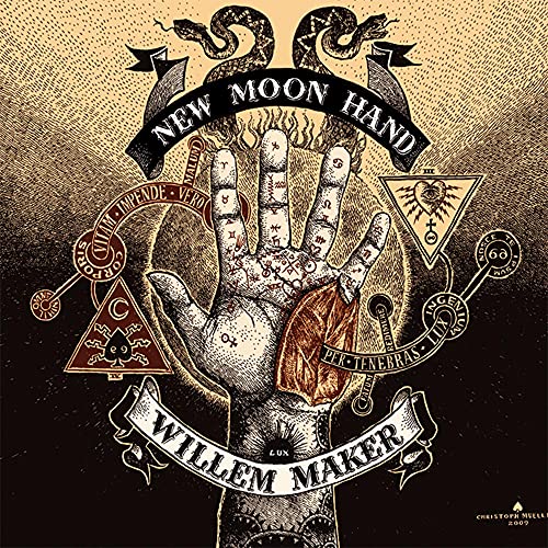 MAKER, WILLEM - NEW MOON HAND (CD)