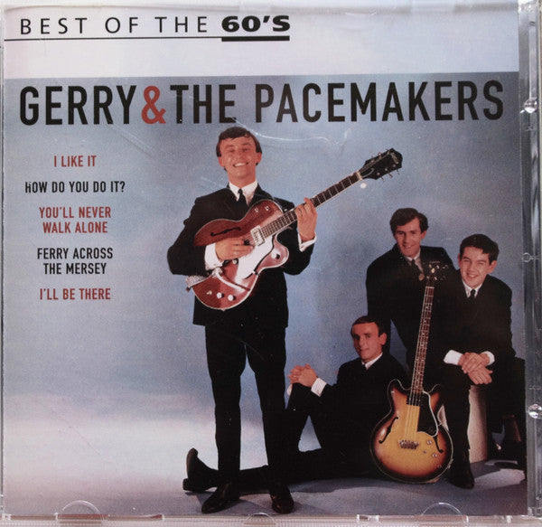 GERRY & THE PACEMAKERS - BEST OF 60'S