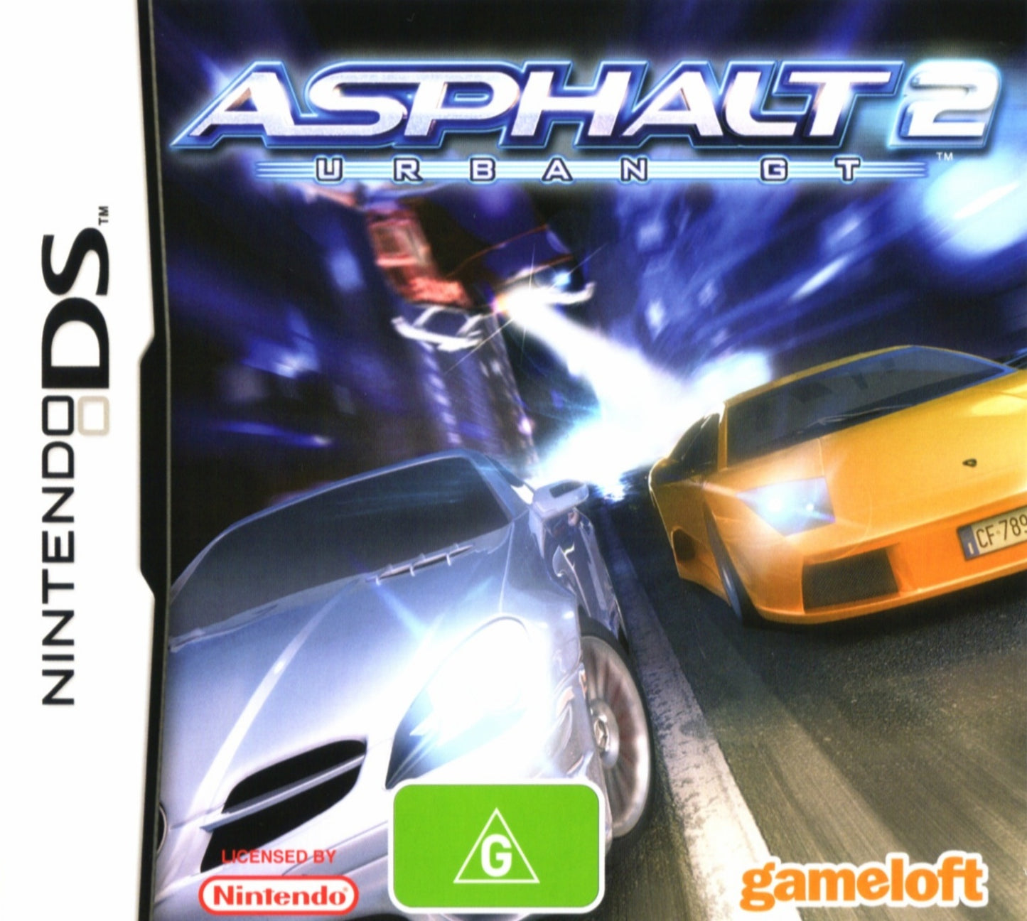ASPHALT: URBAN GT2 - DS