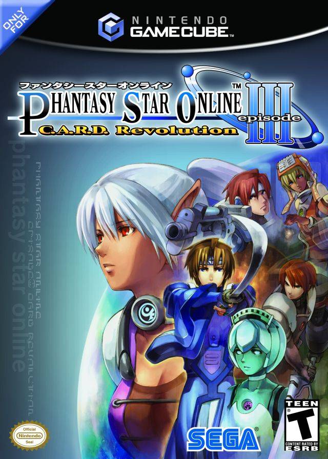 PHANTASY STAR ONLINE EPISODE III: C.A.R. - GCB