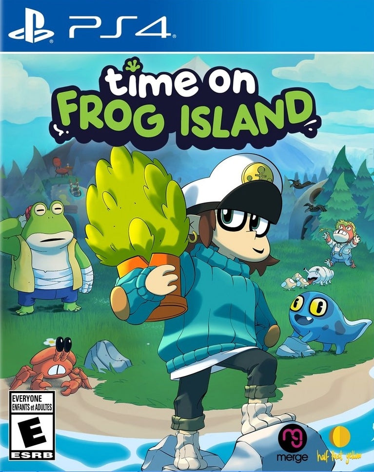 TIME ON FROG ISLAND - PS4