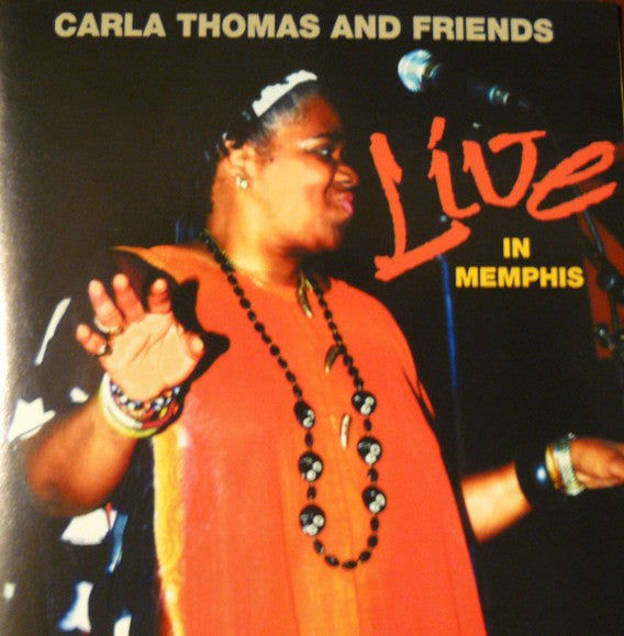 THOMAS, CARLA - LIVE IN MEMPHIS