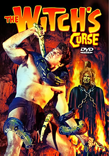 WITCH'S CURSE - DVD