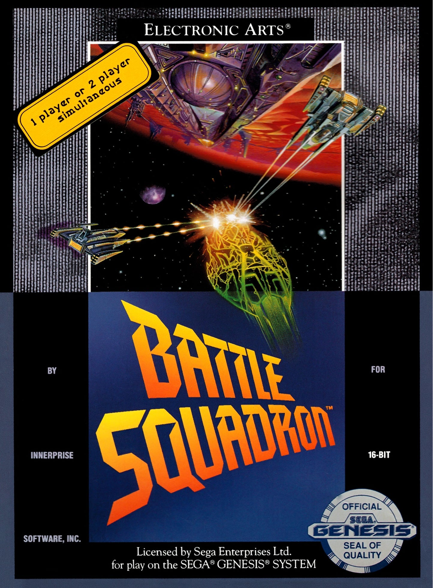 BATTLE SQUADRON - GENESIS