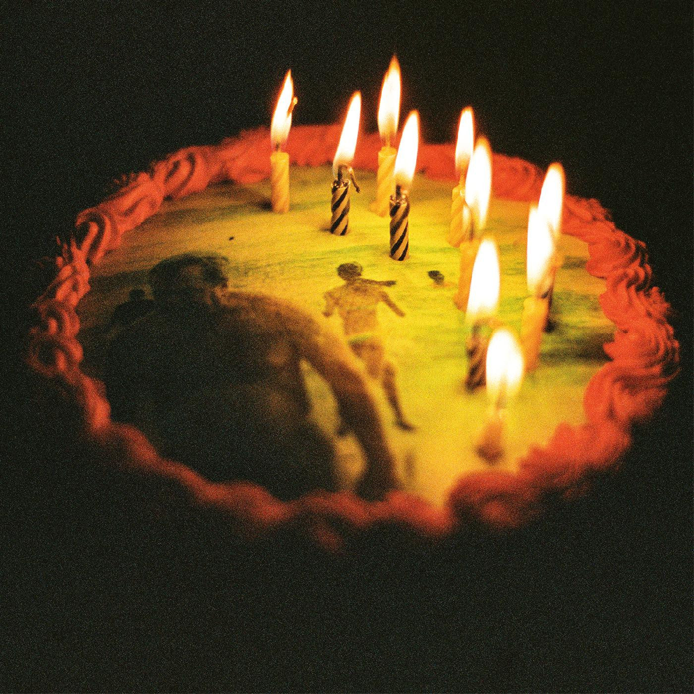 RATBOYS - HAPPY BIRTHDAY, RATBOY ("RED VELVET" RED + WHITE ASIDE/BSIDE VINYL)