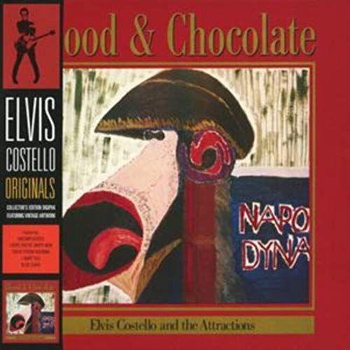 COSTELLO, ELVIS - BLOOD & CHOCOLATE (DIGIPAK)