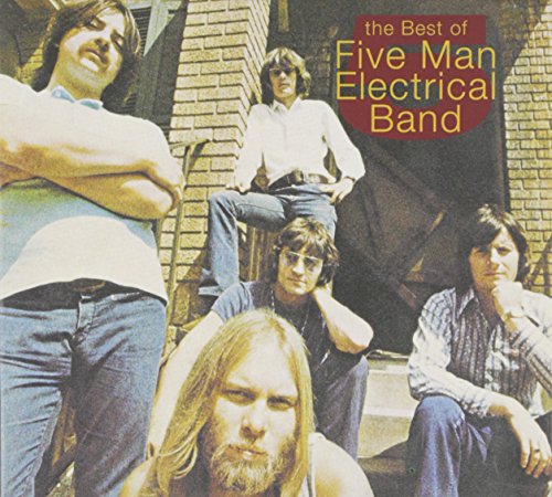 FIVE MAN ELECTRICAL BAND - BEST OF (MGM)