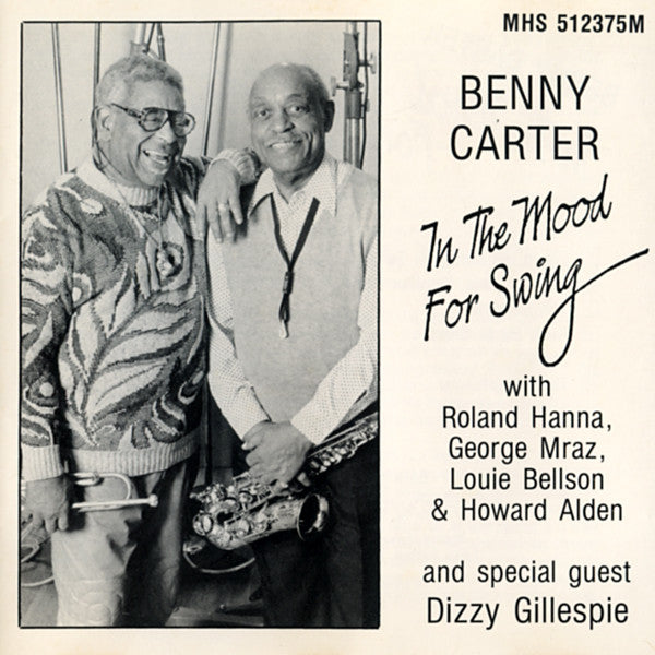 CARTER, BENNY - IN THE MOOD FOR SWING