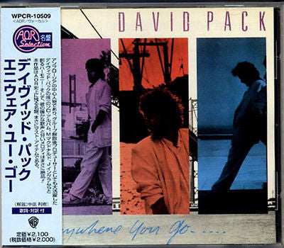 PACK, DAVID - ANYWHERE YOU GO