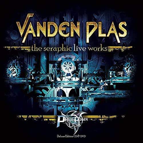 VANDEN PLAS - THE SERAPHIC LIVE WORKS (CD)