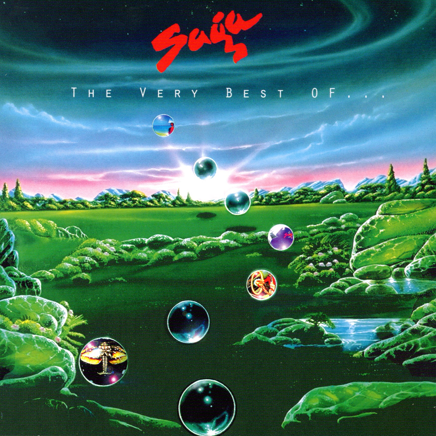 SAGA - BEST OF (2CDS)