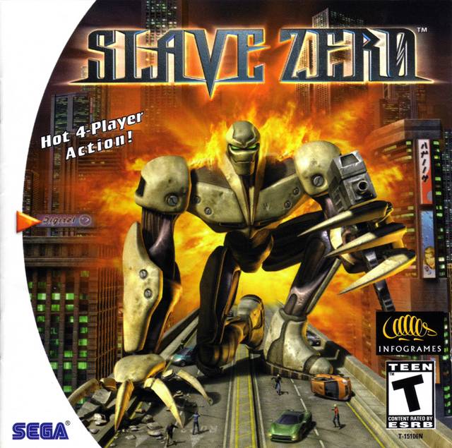 SLAVE ZERO - DC
