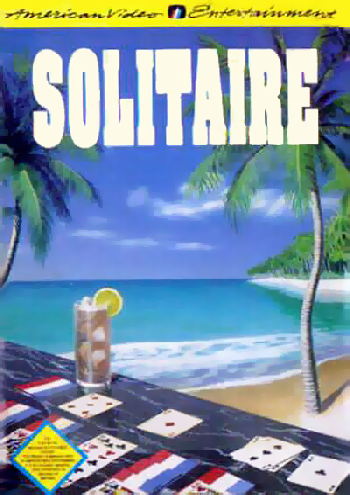 SUPER SOLITAIRE - SNES (W/BOX & MANUAL)