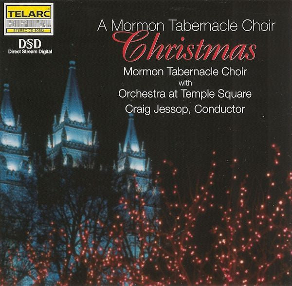MORMON TABERNACLE CHOIR - A MORMON TABERNACLE CHOIR CHRI