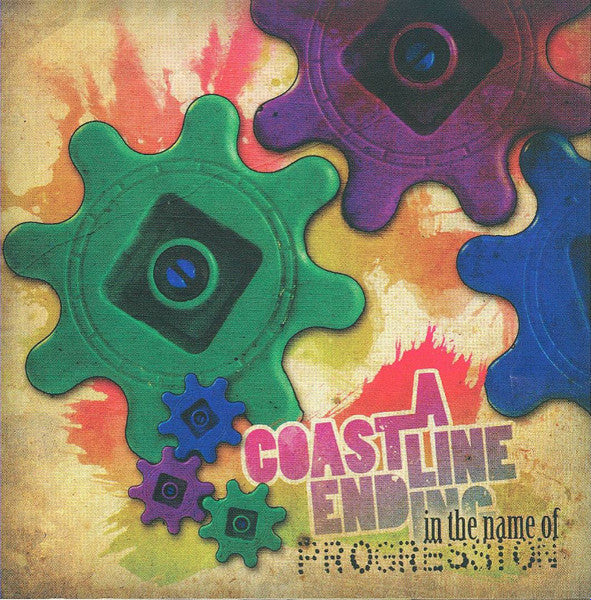 A COASTLINE ENDING - IN THE NAME OF PROGRESSION