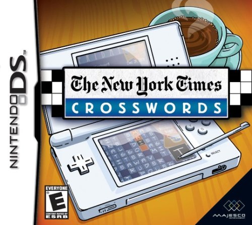 NEW YORK TIMES: CROSSWORDS (CARTRIDGE ON - DS