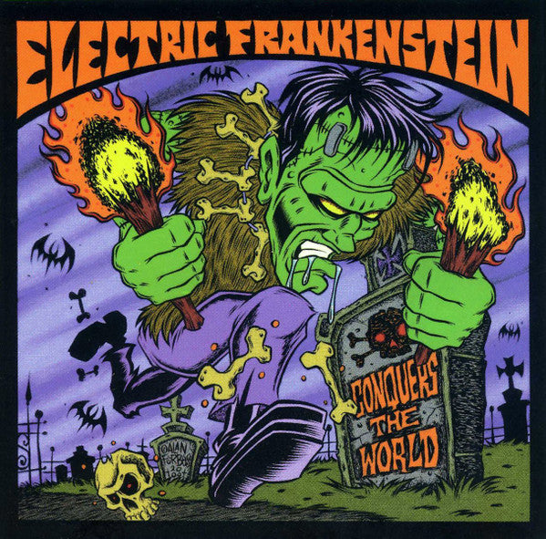 ELECTRIC FRANKENSTEIN - CONQUERS THE WORLD