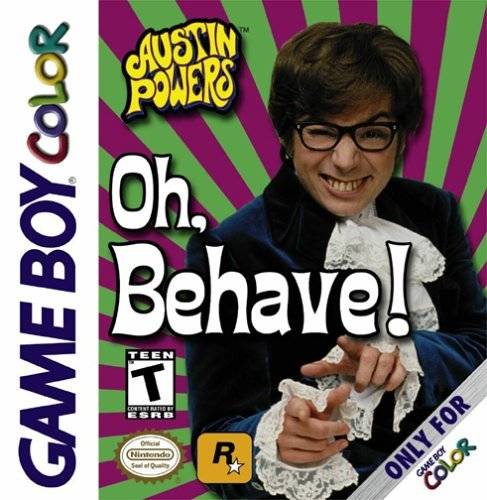 AUSTIN POWERS: OH BEHAVE - GBC