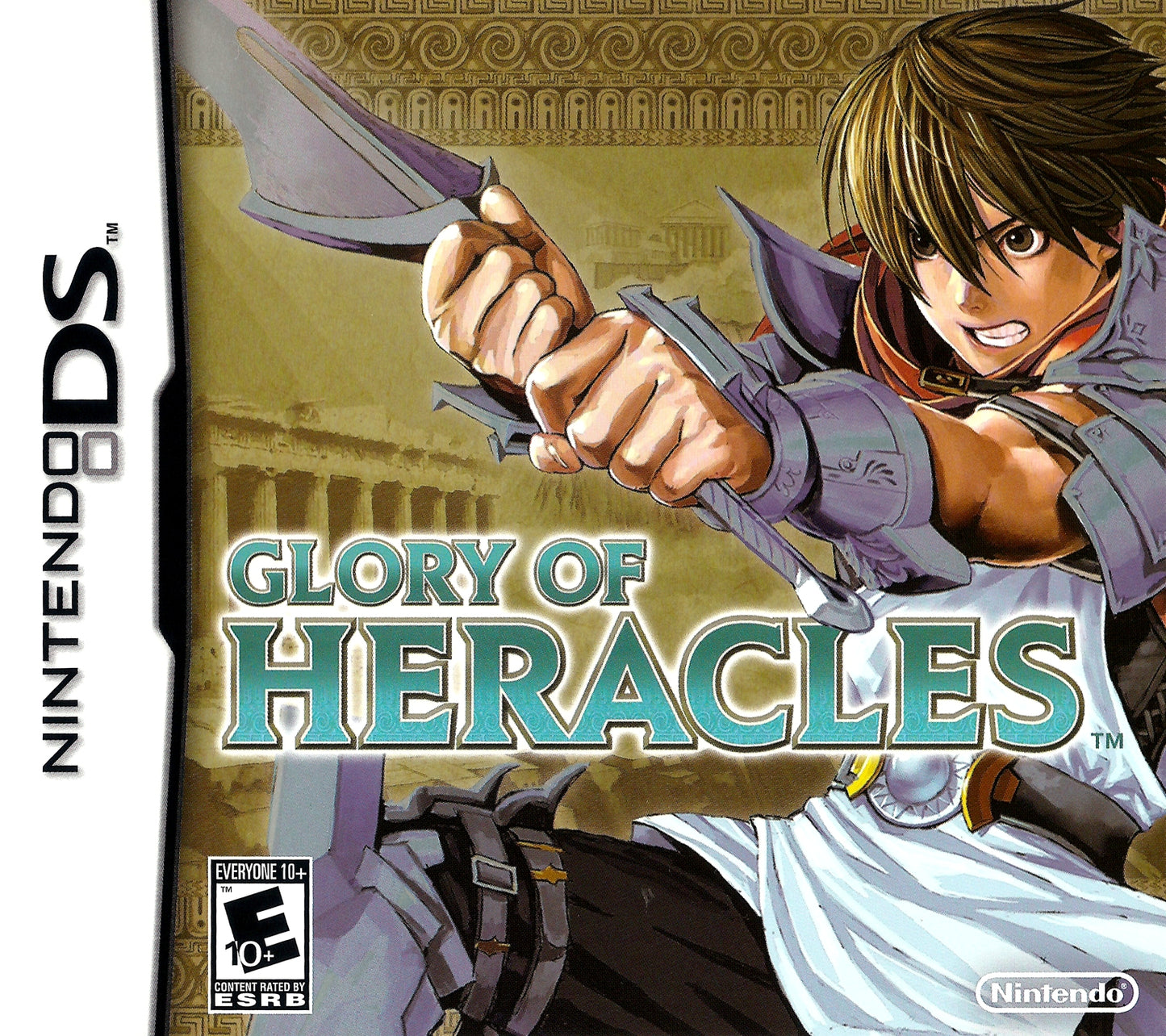 GLORY OF HERACLES (CARTRIDGE ONLY) - DS
