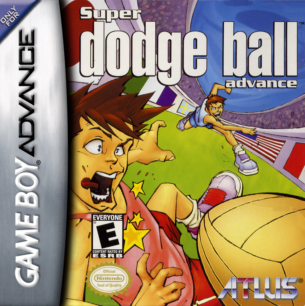 SUPER DODGE BALL ADVANCE - GBA