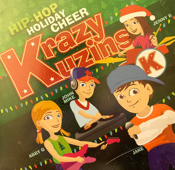 KRAZY KUZINS - HIP-HOP HOLIDAY CHEER