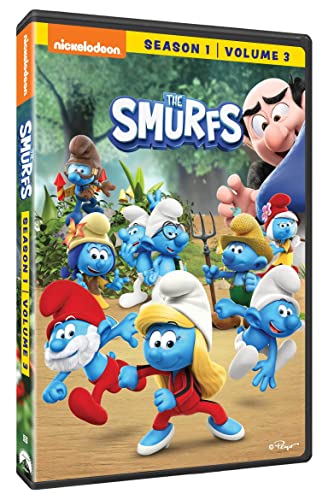 SMURFS (2021 SERIES) - DVD-SEASON 1, VOLUME 3