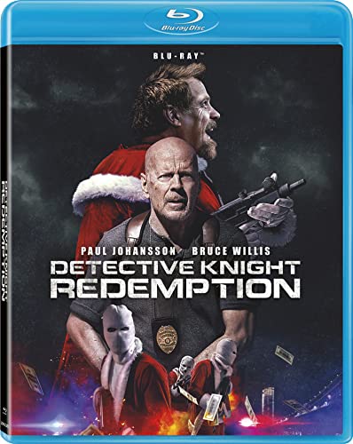 DETECTIVE KNIGHT: REDEMPTION - BLU