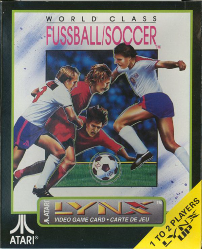 WORLD CLASS FUSSBALL/SOCCER - LYNX