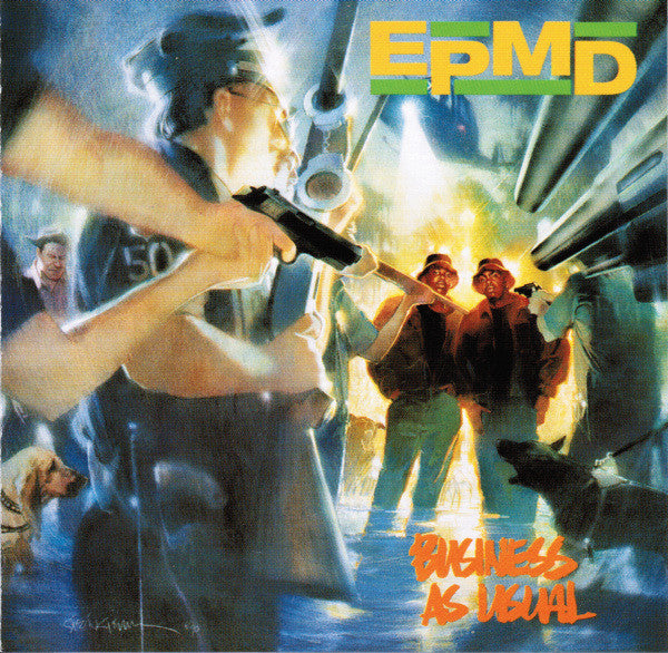 EPMD - BUSINESS AS USUAL (REMASTERED)