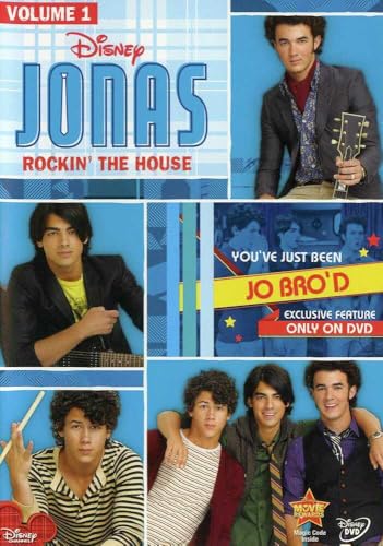 JONAS BROTHERS - DVD-ROCKIN' THE HOUSE